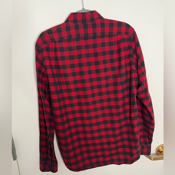 J. Crew Men’s Cotton Flannel size Medium - Picture 3 of 4